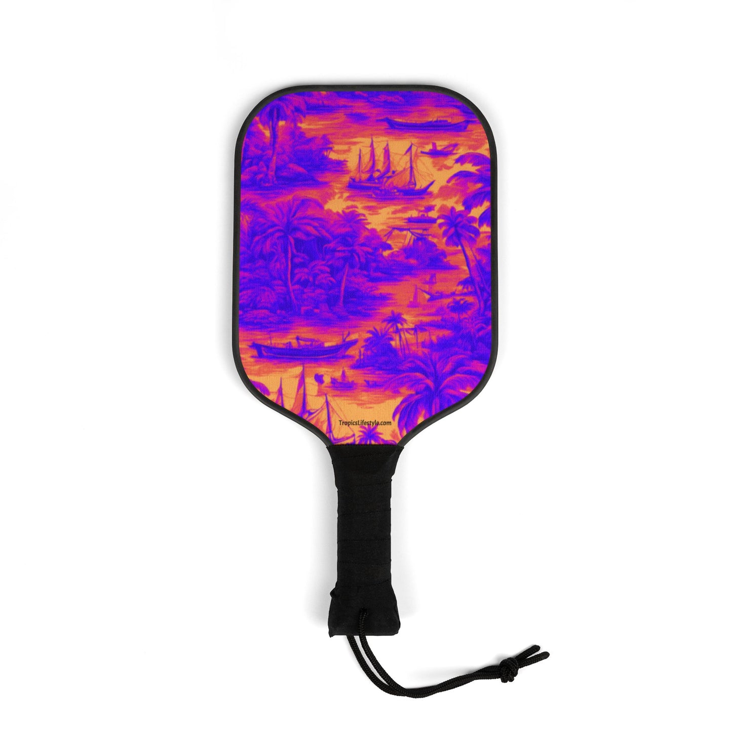 Pickleball Kit - Cool Crazy Tropical Toile