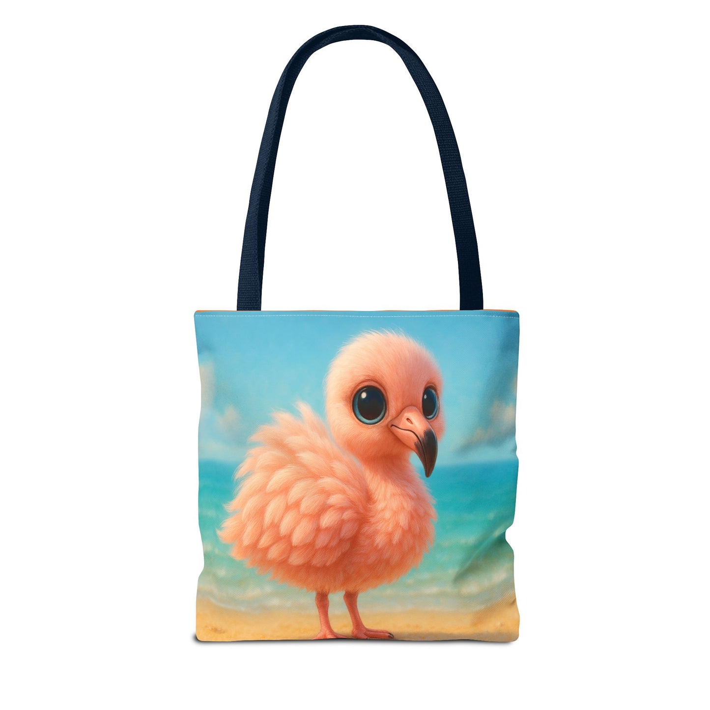 Baby Flamingo Tote Bag - 3 Sizes