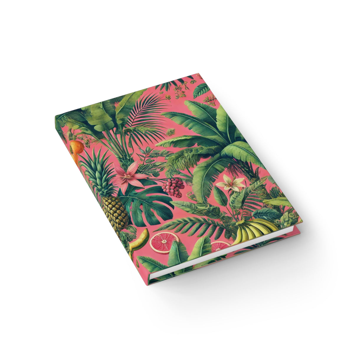 More Tropical Fruit/Coral Journal - 5" x 7"