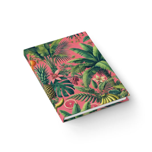 More Tropical Fruit/Coral Journal - 5" x 7"
