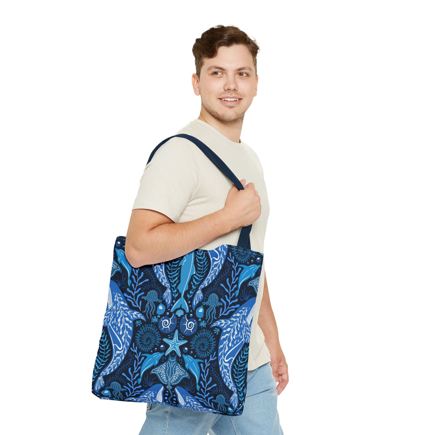 Mystic Ocean BluesTote Bag - 3 Sizes