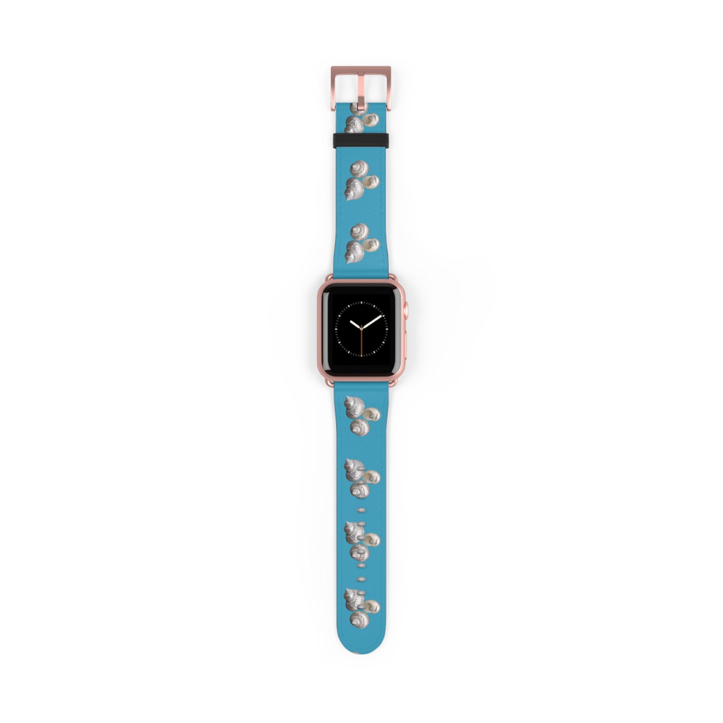 Apple Watch Band - Nautilus Shell Trio, turquoise