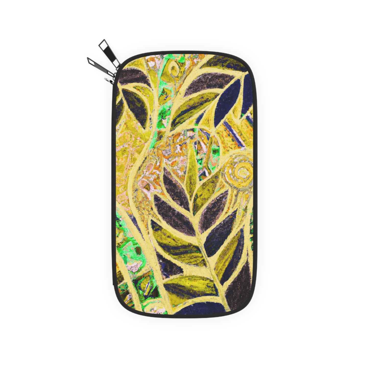 Passport Wallet – Perfect for Travelers & Adventurers / Amazon Whimsy, Yellow