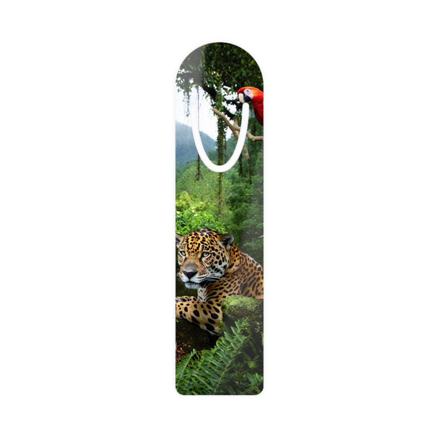 Bookmark - Aluminum, Jaguar and Parrot