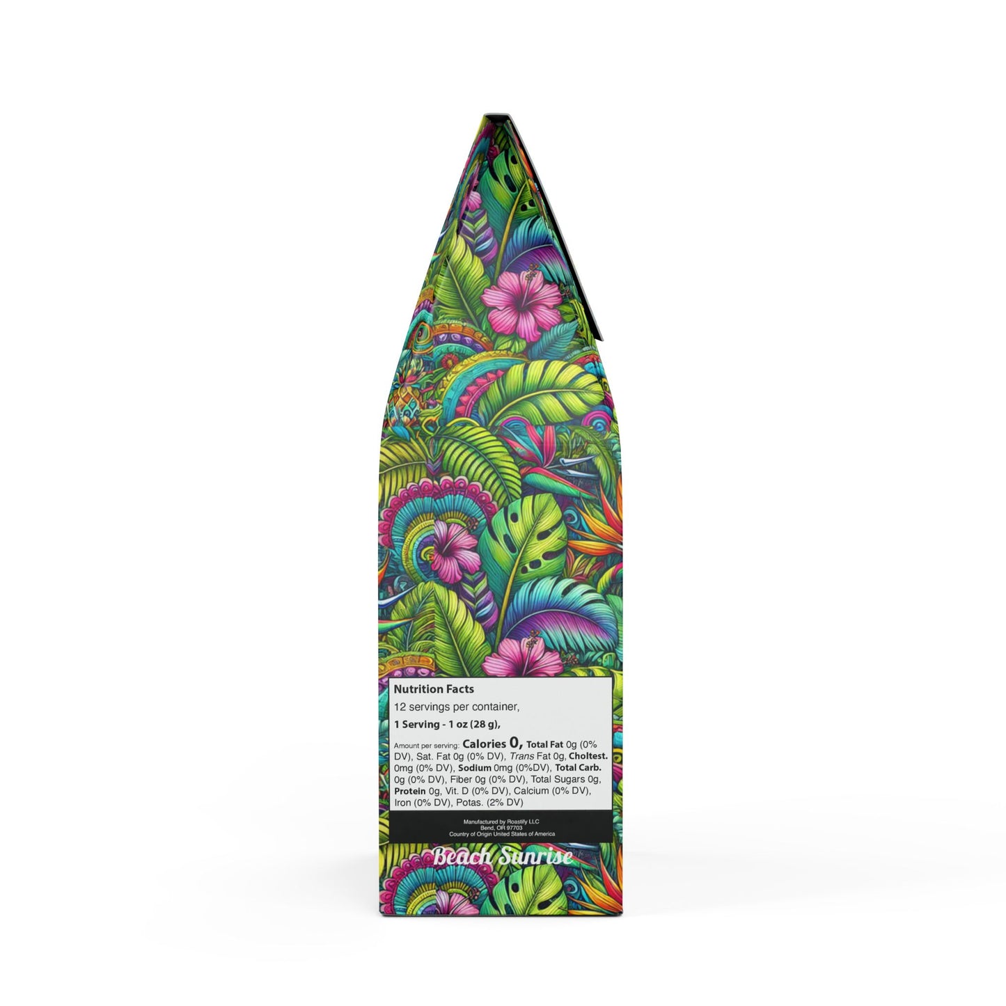 Beach Sunrise Blend™ (Light Roast) Specialty Grade Craft Coffee / Rainforest Blooms