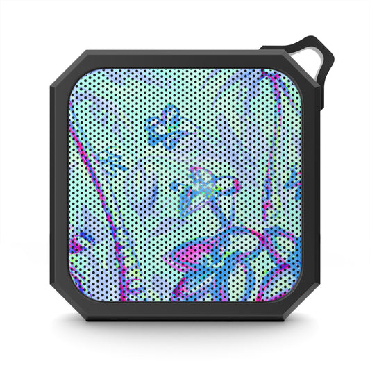 Blackwater Outdoor Bluetooth Speaker - Tropical Doodles/Blue