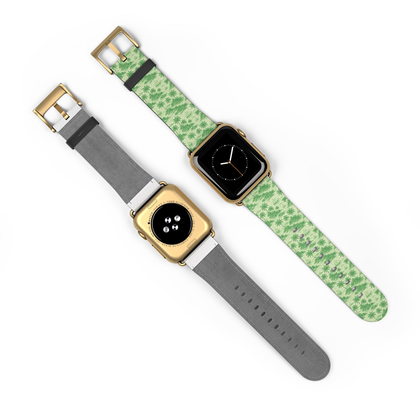 Apple Watch Band - Faraway Toile, Green