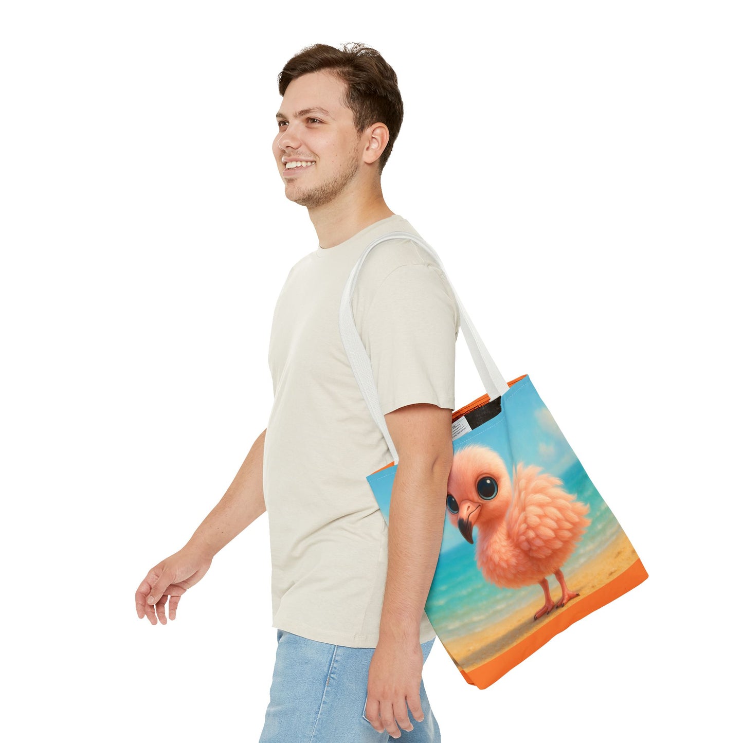 Baby Flamingo Tote Bag - 3 Sizes