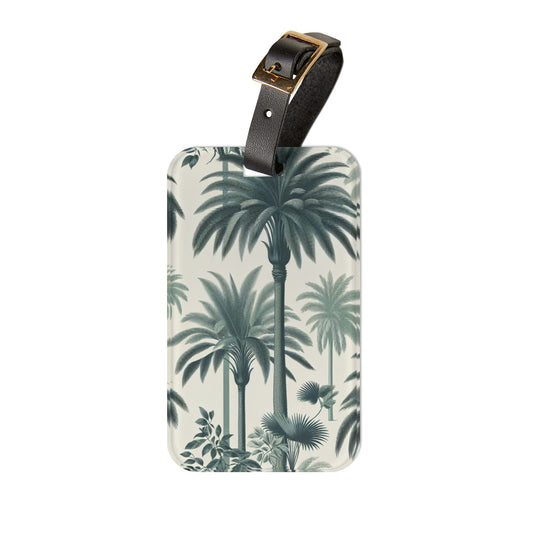 Luggage Tag - High Five Palms