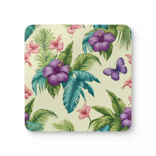 Coaster Set - Mary's Garden Toile