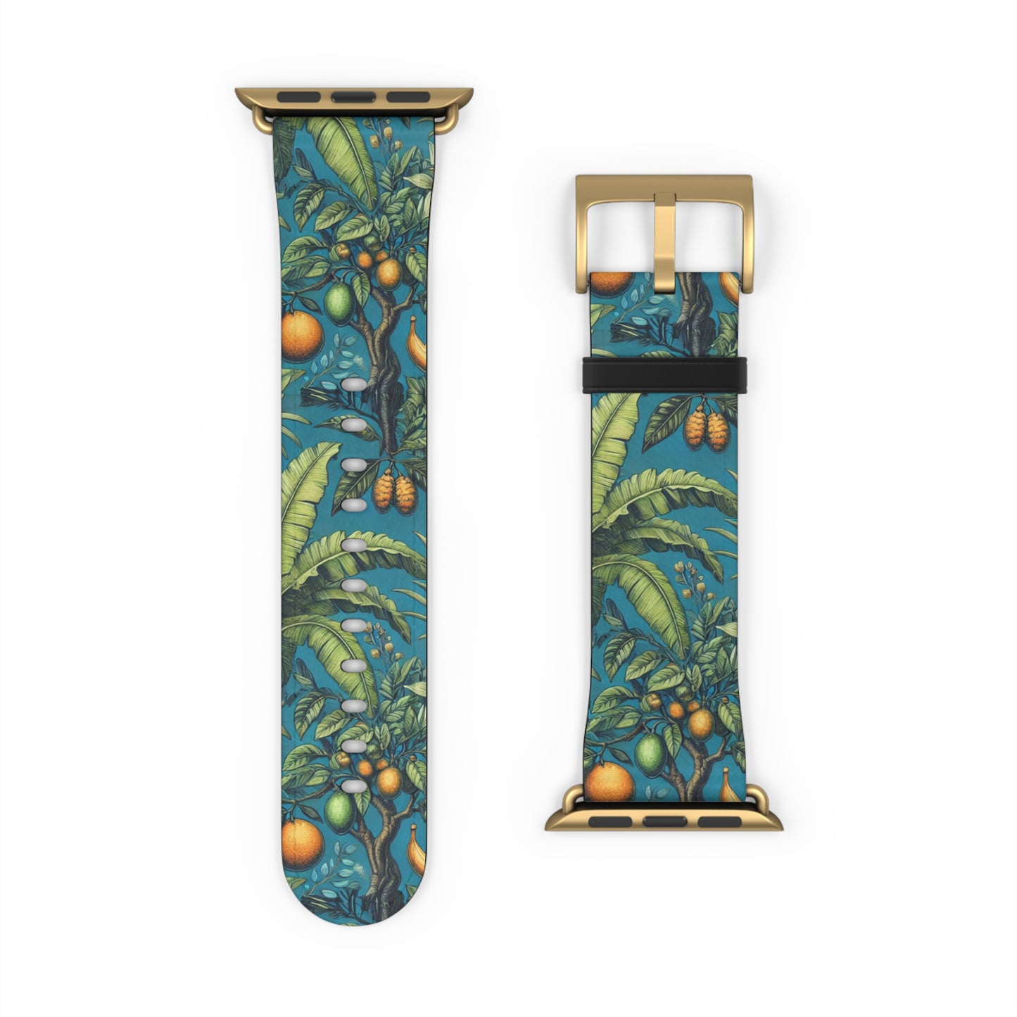 Apple Watch Band - Tropical Fruit, Blue
