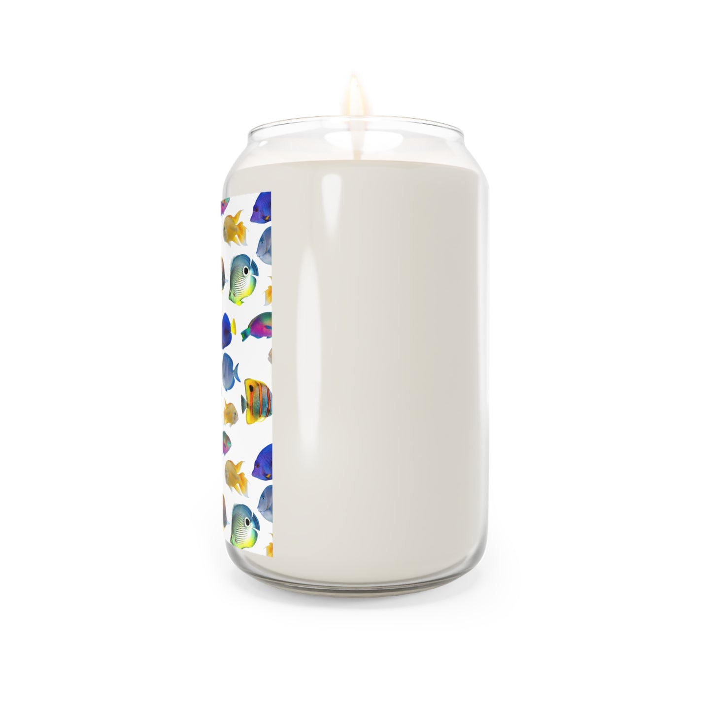 Scented Candle, 13.75oz - School of Fish