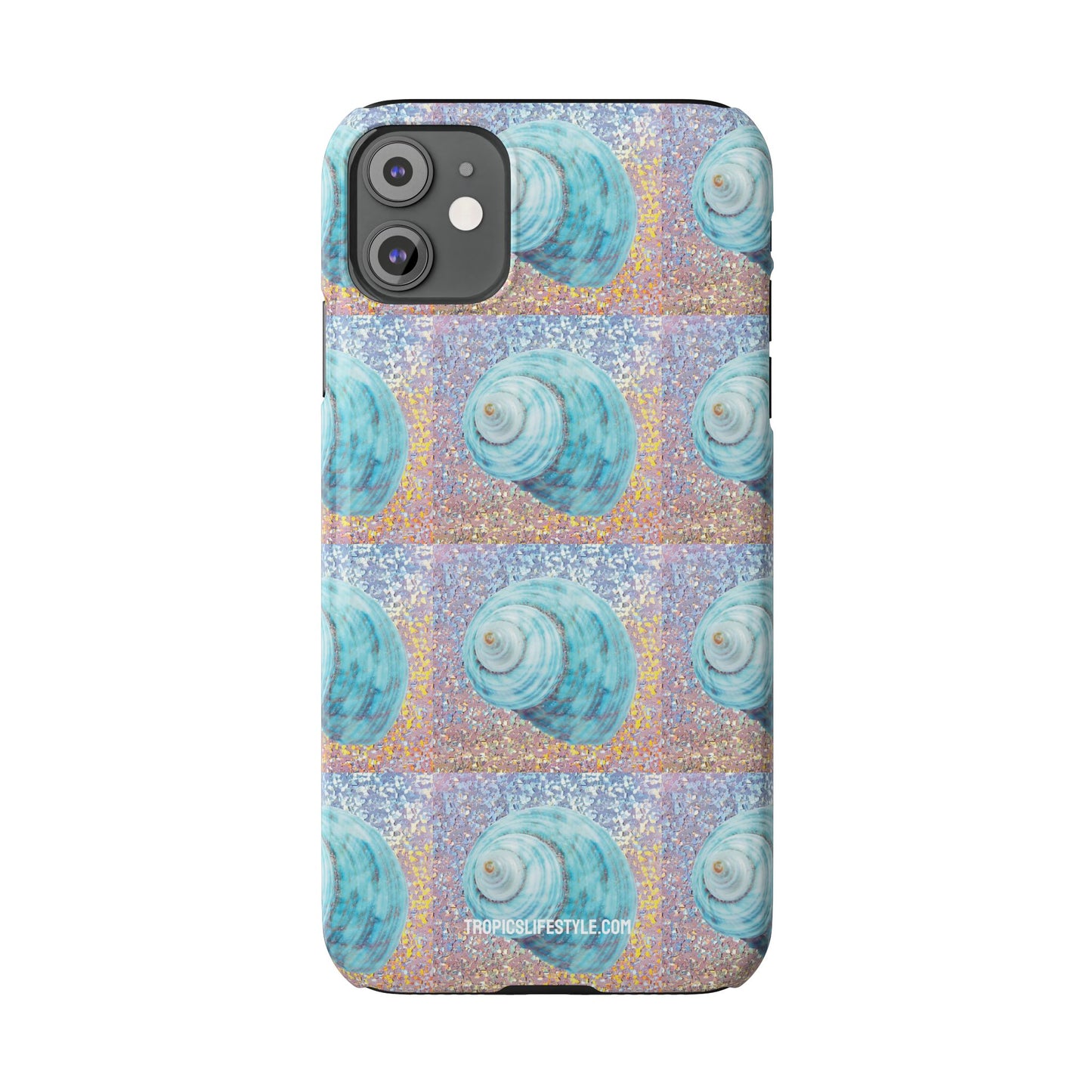 Slim Phone Cases - Disco Jade Turbo Shell