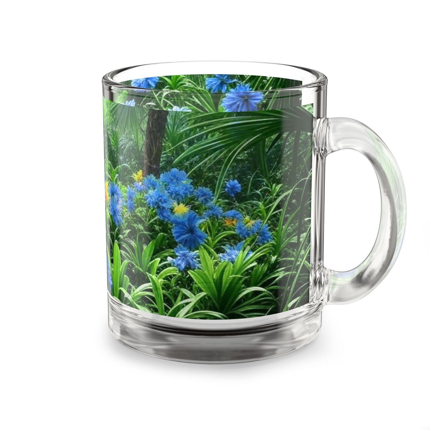 After a Rainforest Rain Mug - 10oz, Perfect for Tropical Lovers