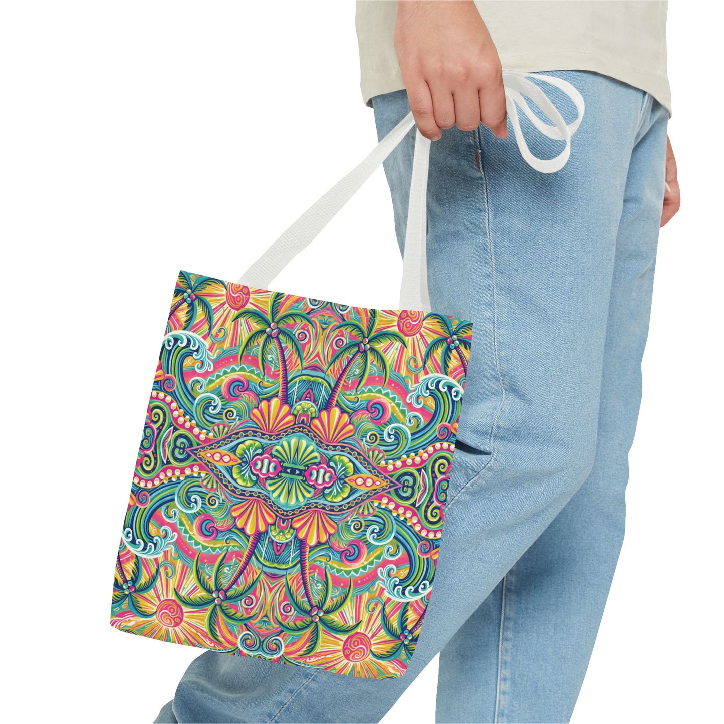 Kaleido Bay Tote Bag - 3 Sizes