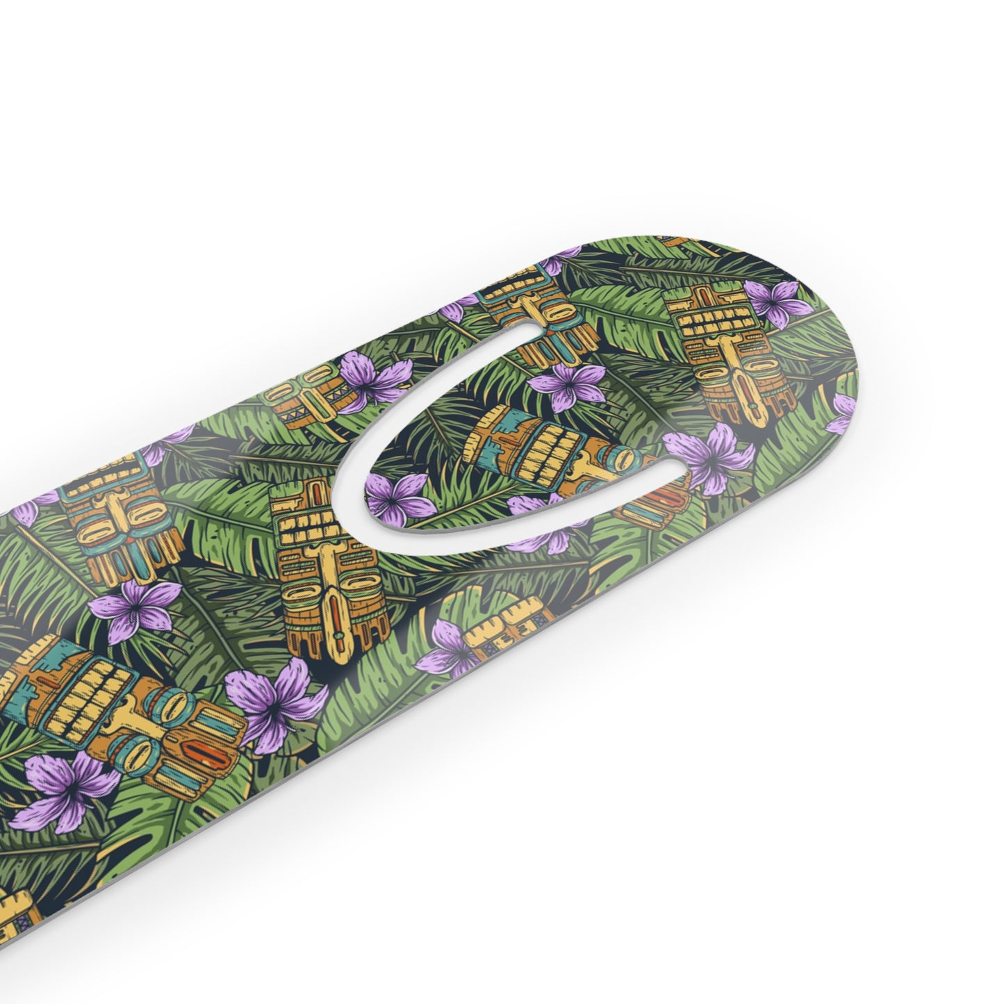 Bookmark - Aluminum, Tiki Purple Greenery