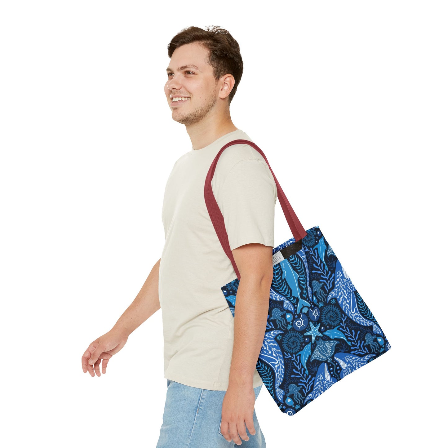 Mystic Ocean BluesTote Bag - 3 Sizes