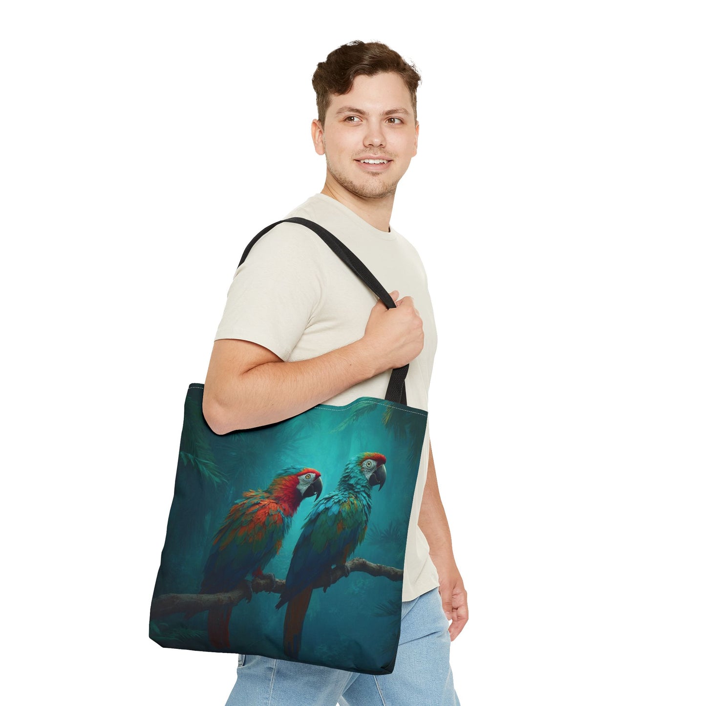Parrot Friends Tote Bag - 3 Sizes
