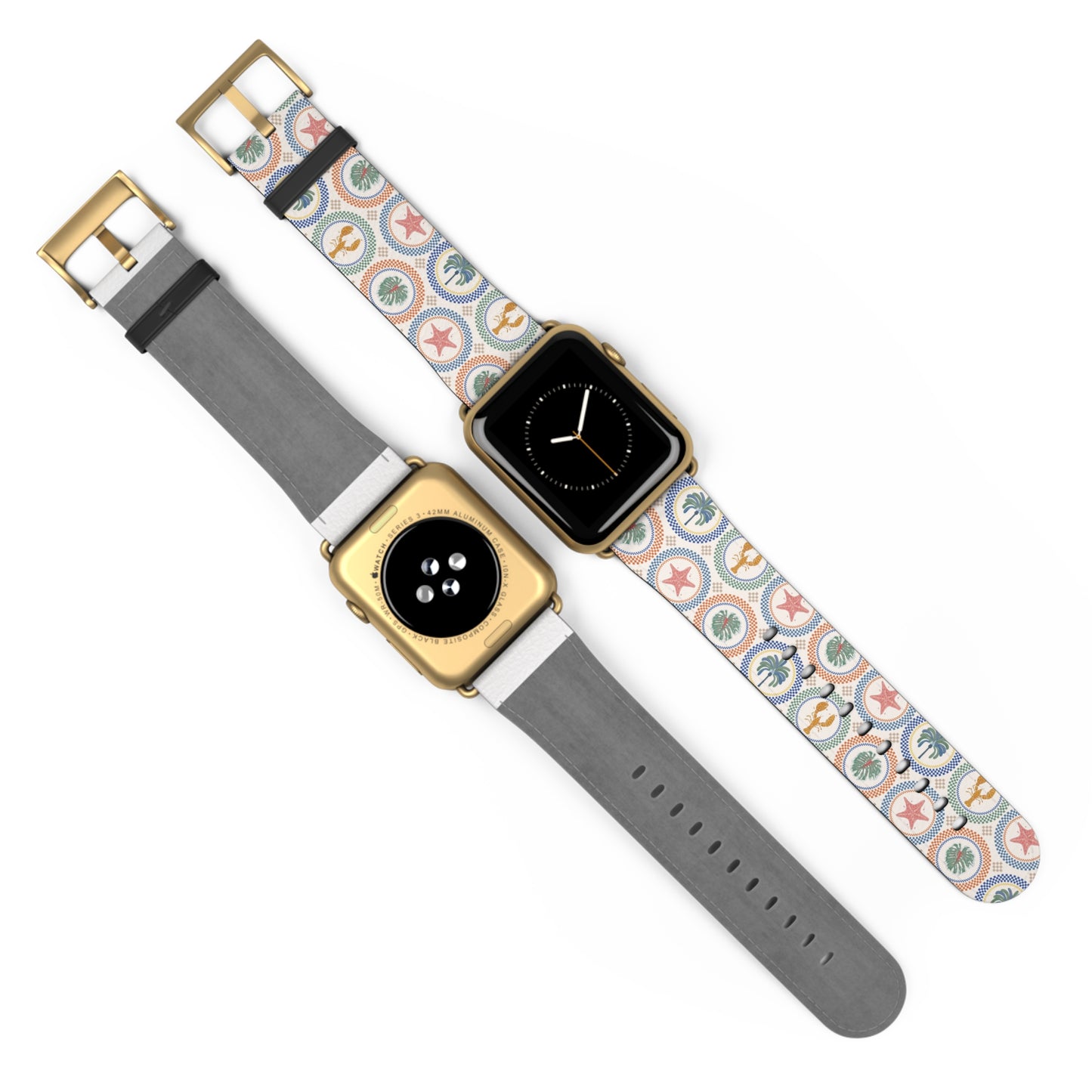 Apple Watch Band - Mosaic Tropi Life