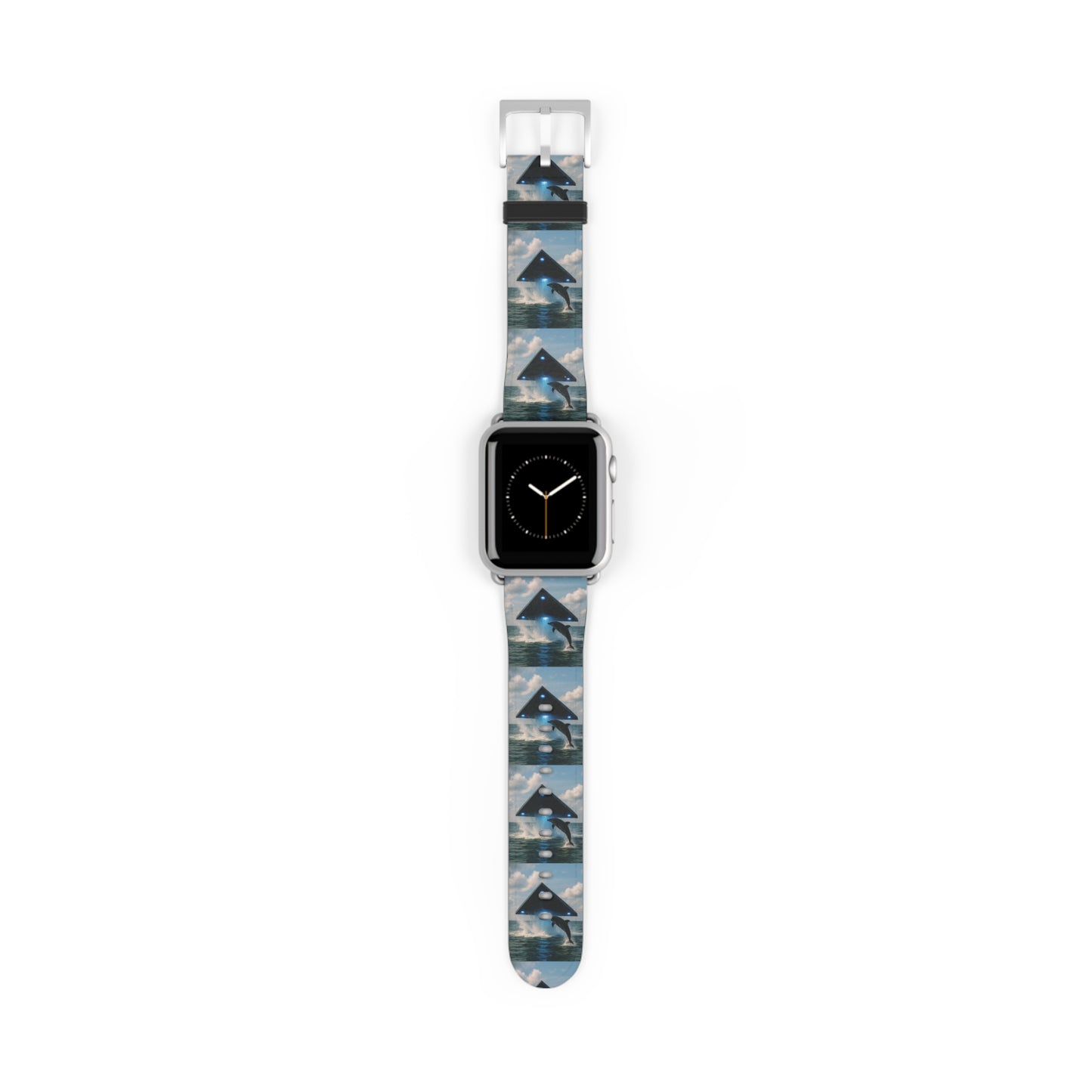 Apple Watch Band - UFO and Dolphin