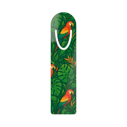 Bookmark - Aluminum, Parrot Family