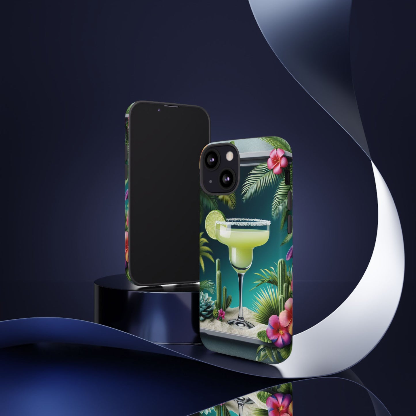 Tropical Margarita Phone Case - Tough Cases with Summer Vibe