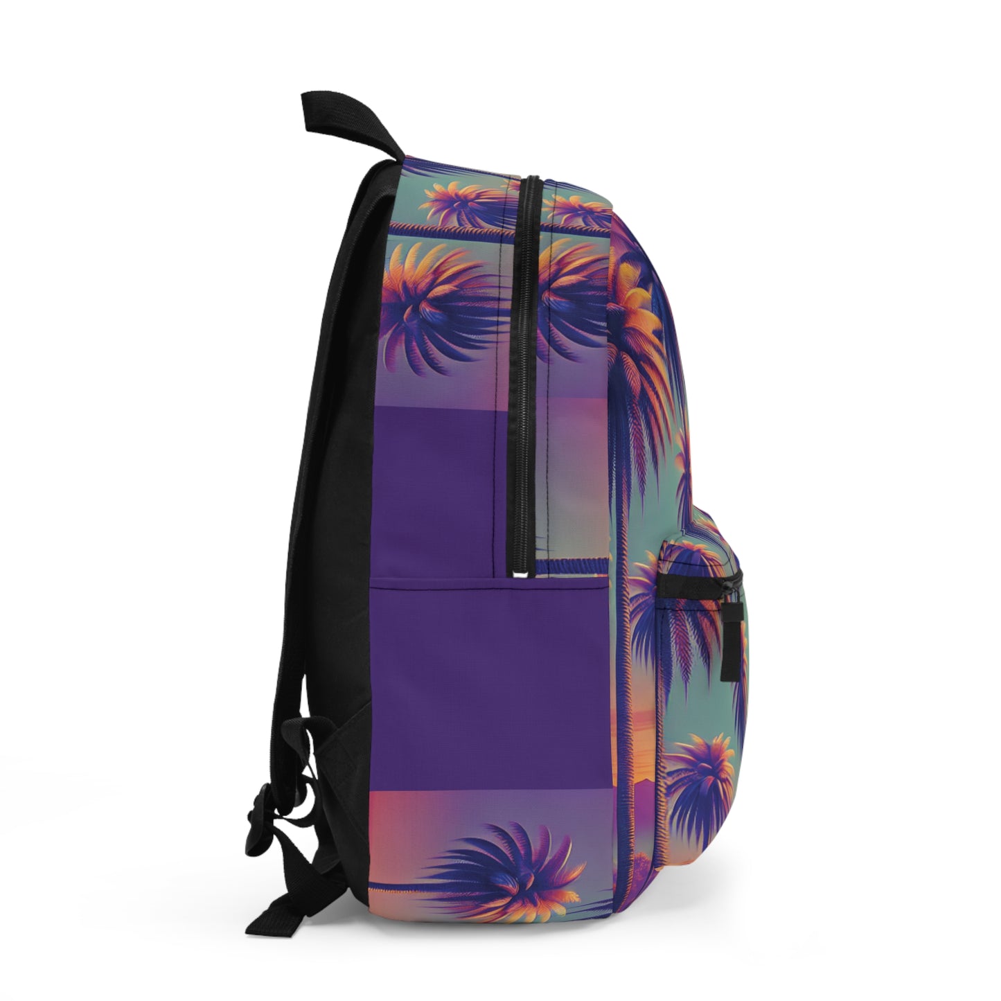 Tropical Backpack  / Sunset Palms
