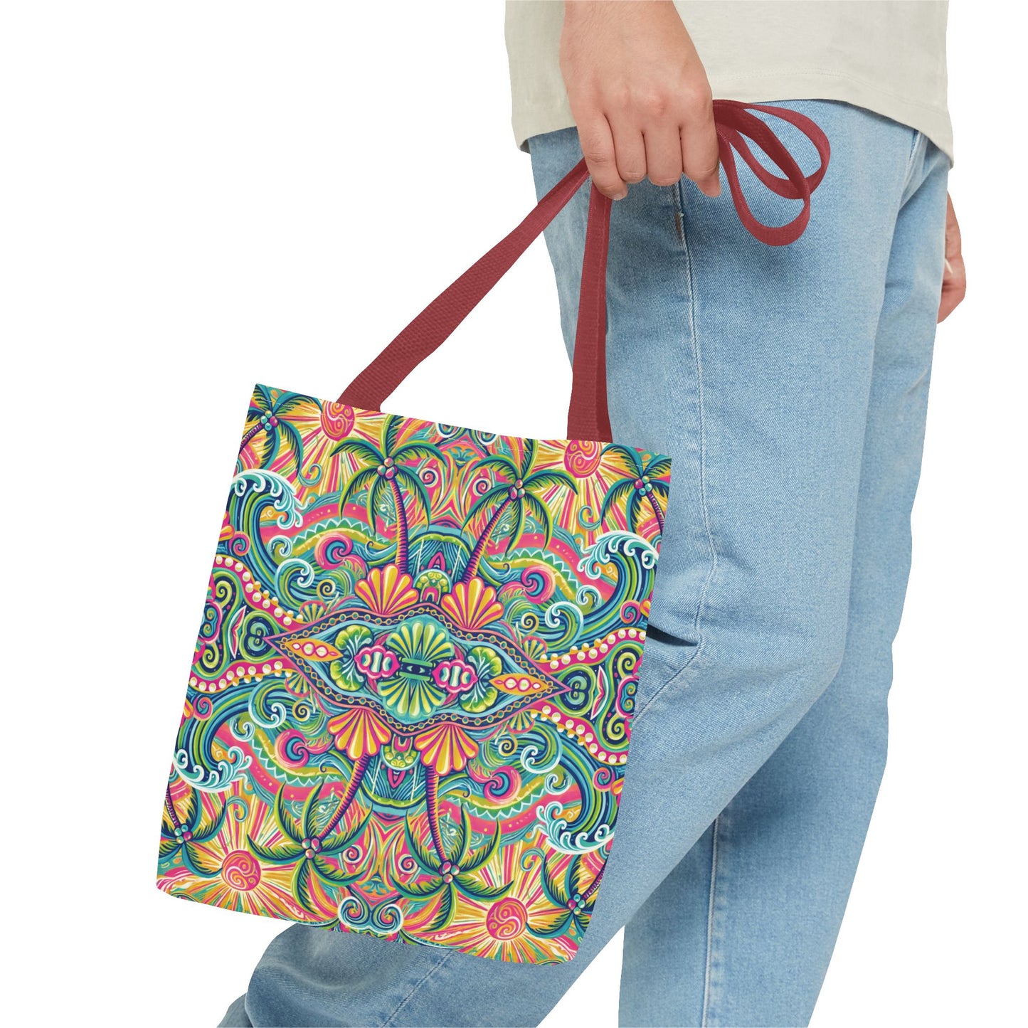 Kaleido Bay Tote Bag - 3 Sizes
