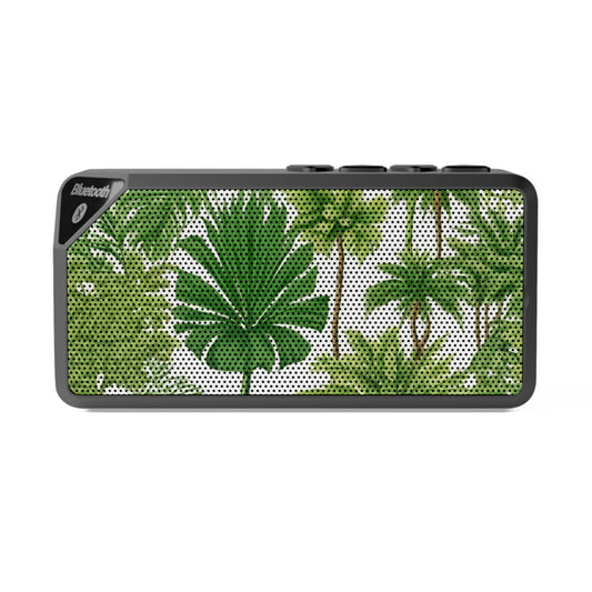 Jabba Bluetooth Speaker - Violet's Favorite Palms