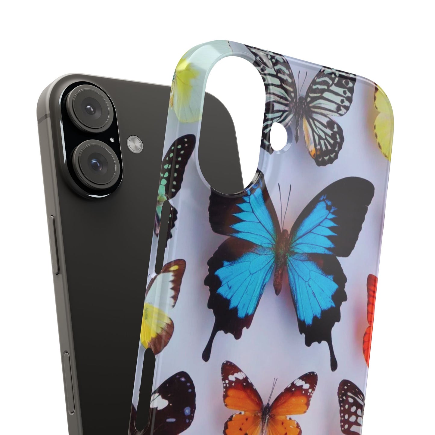 Slim Phone Cases - Butterfly Collection #1