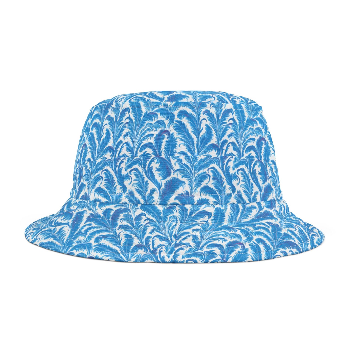 Tropical Polyester Bucket Hat, 2 Sizes - Rocco Blues