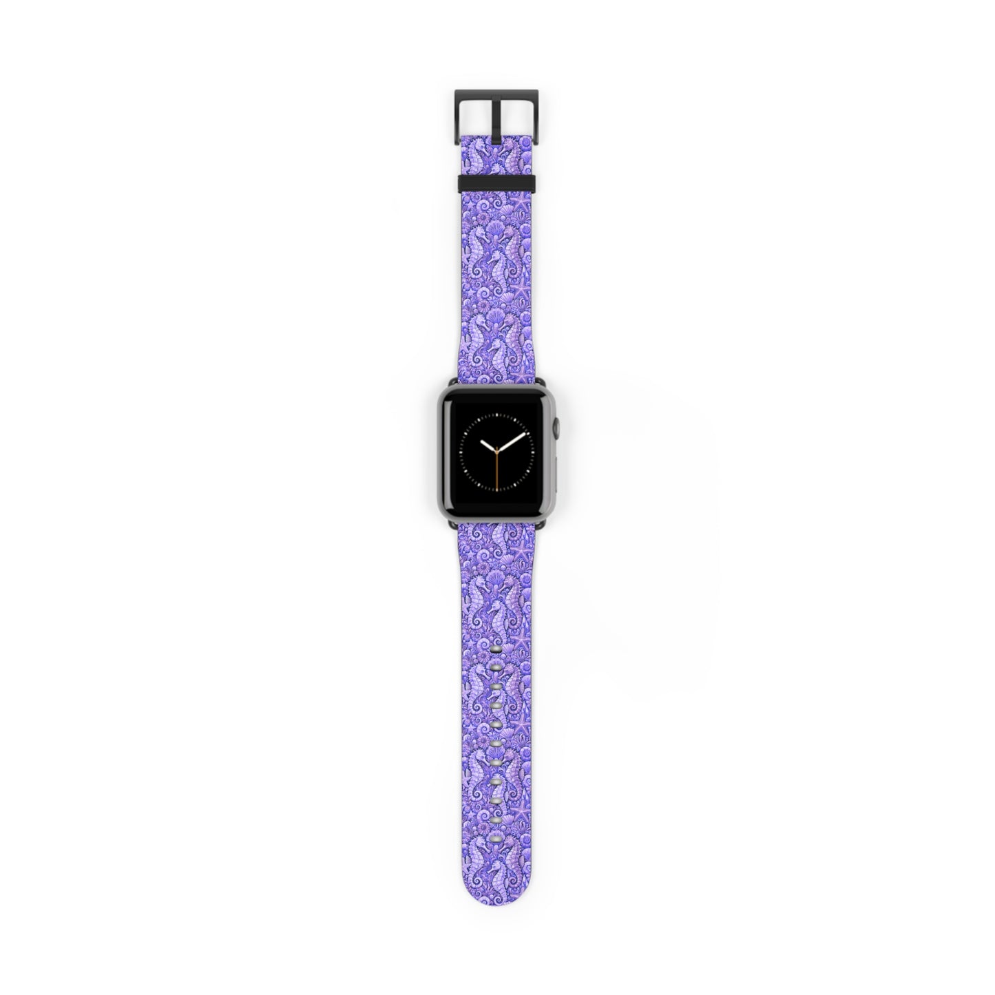 Apple Watch Band - Tropical Seahorse Trio, Amethyst