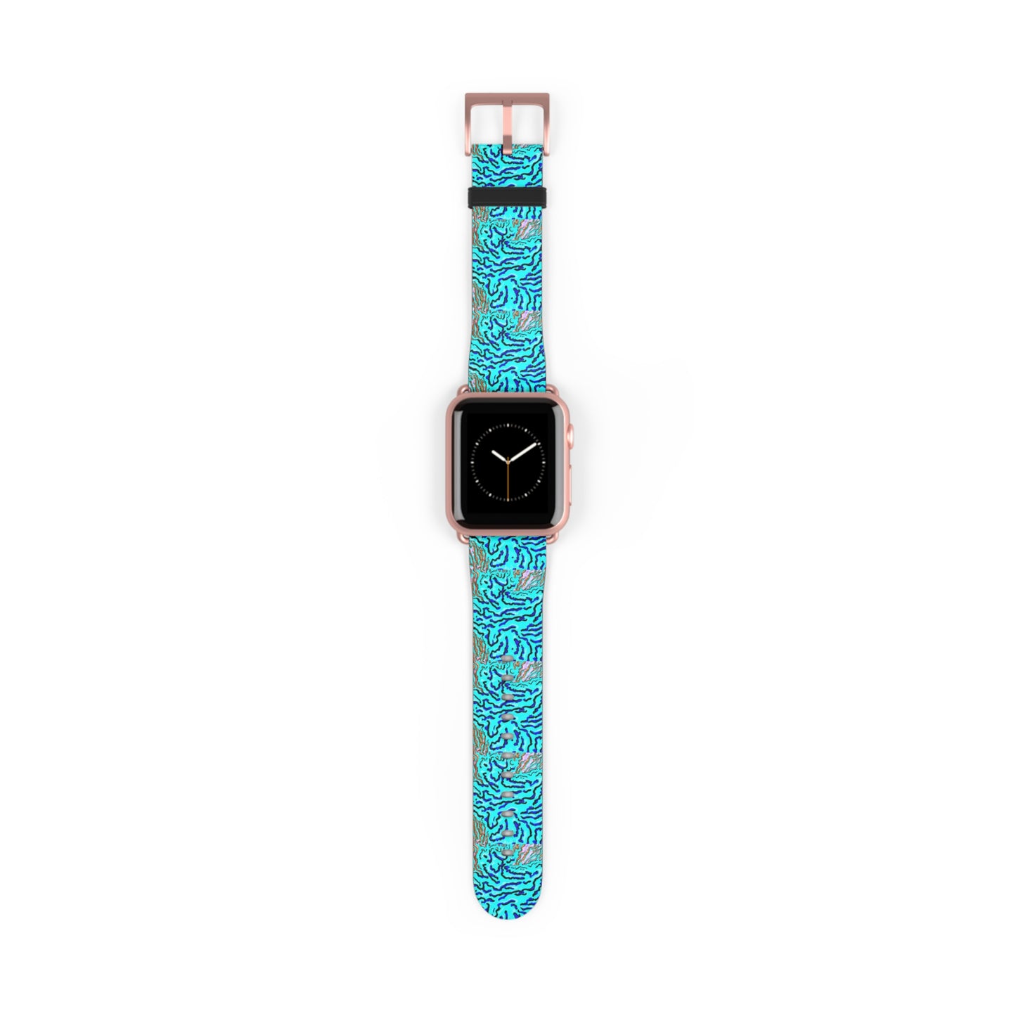 Apple Watch Band - Coastal Wild Coral, Turquoise