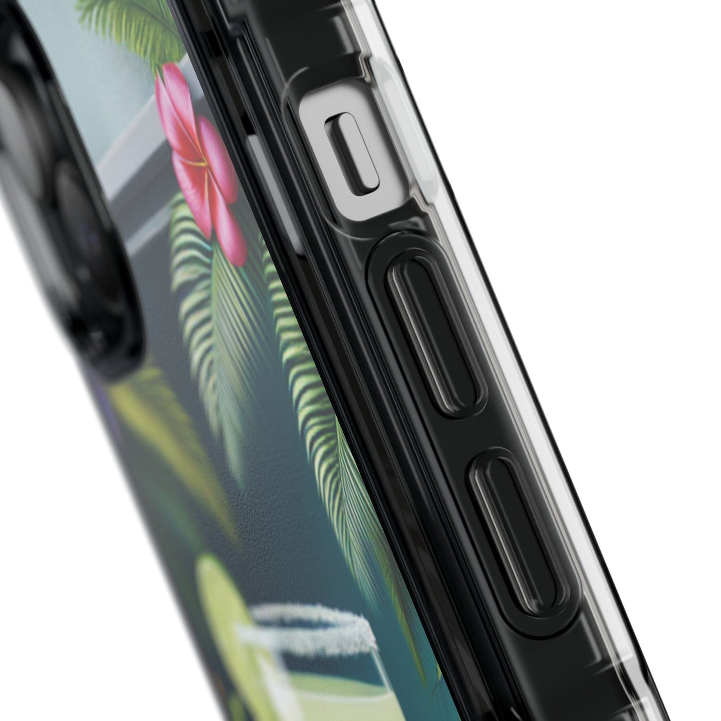 Tropical Margarita Magnetic Clear Phone Case, Many Models