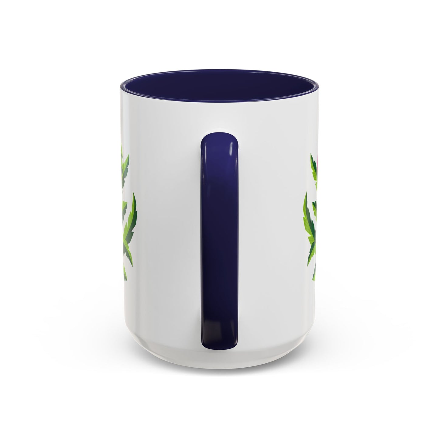 Accent Coffee Mug (11, 15oz), 8 Colors - Tiki Boss Nani