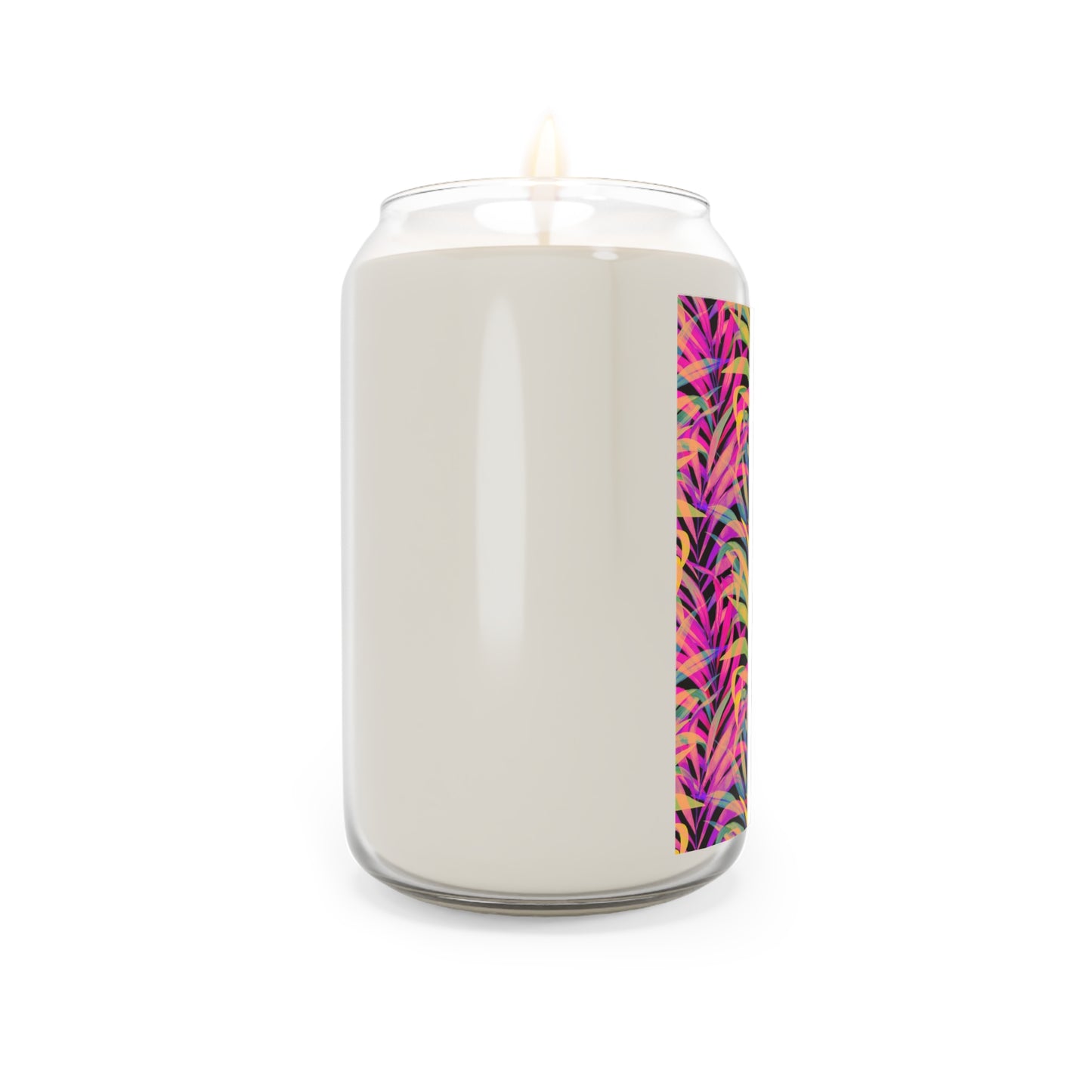 Scented Candle, 13.75oz - Rainbow Fronds