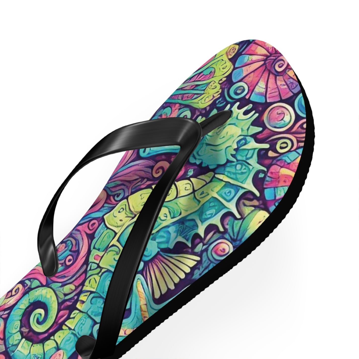 Flip Flops - Seahorses/Macro
