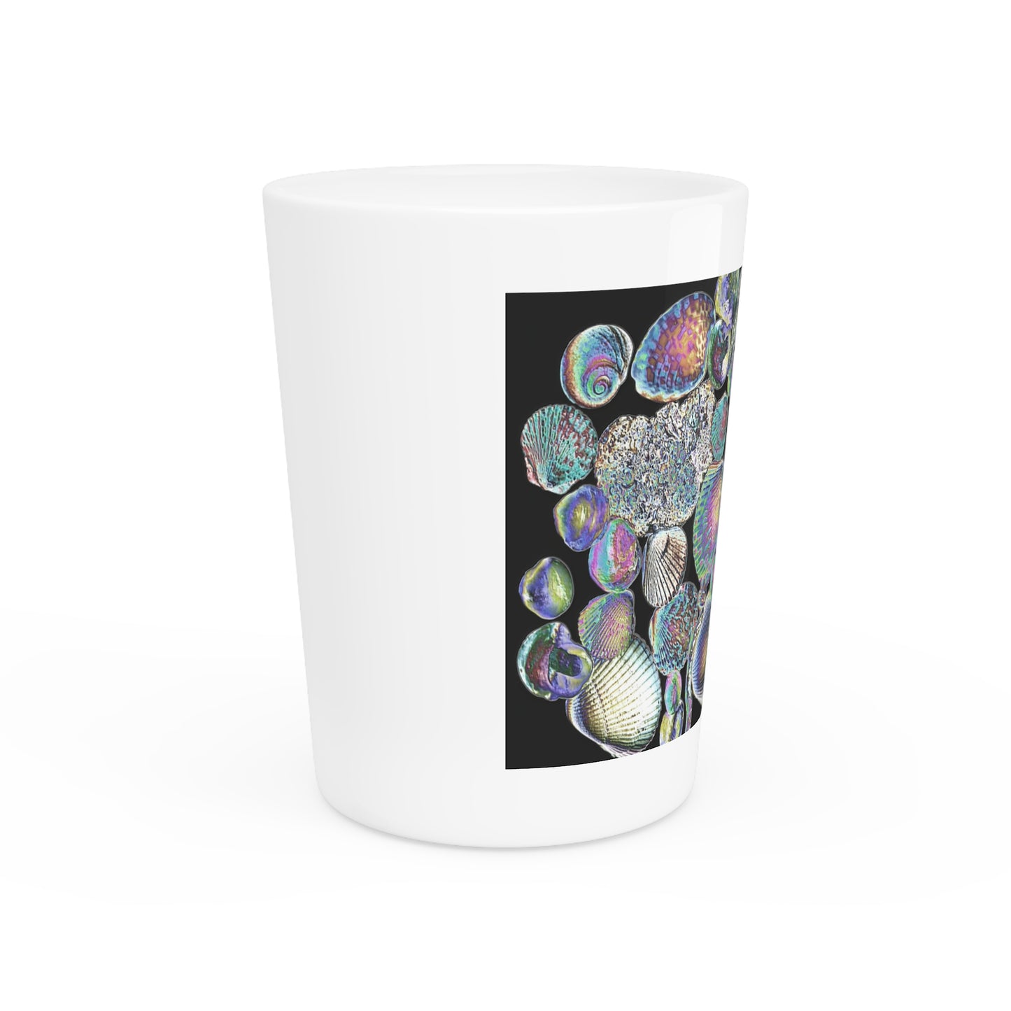 Ceramic Shot Glass - Heatwave Shell Collection