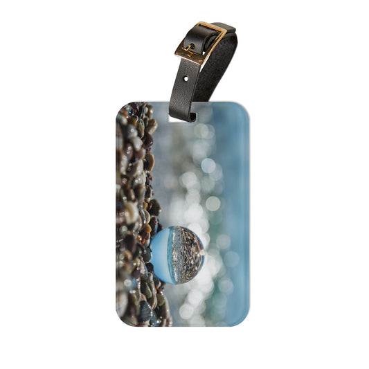 Luggage Tag - Crystal Ball on Pebble Beach