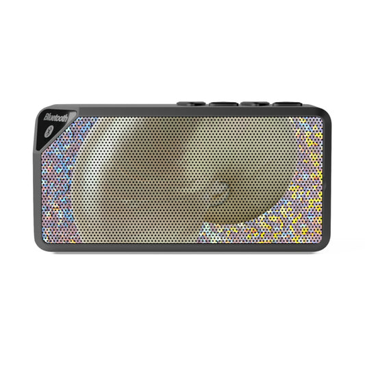 Jabba Bluetooth Speaker - Disco White Nautilus
