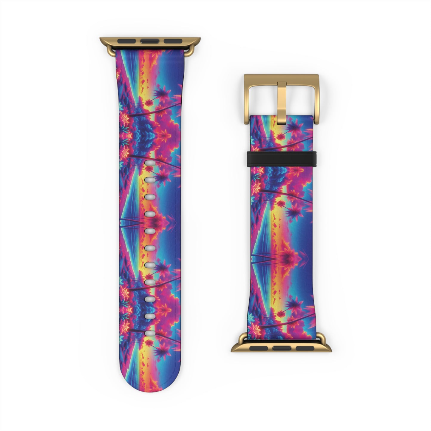 Apple Watch Band - Glorious Skies Tropical Beach