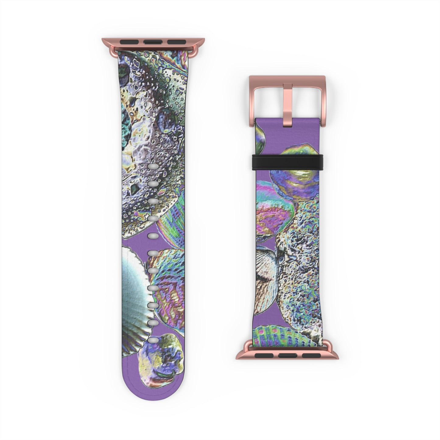 Apple Watch Band - Heatwave Seashell Collection, lt purple