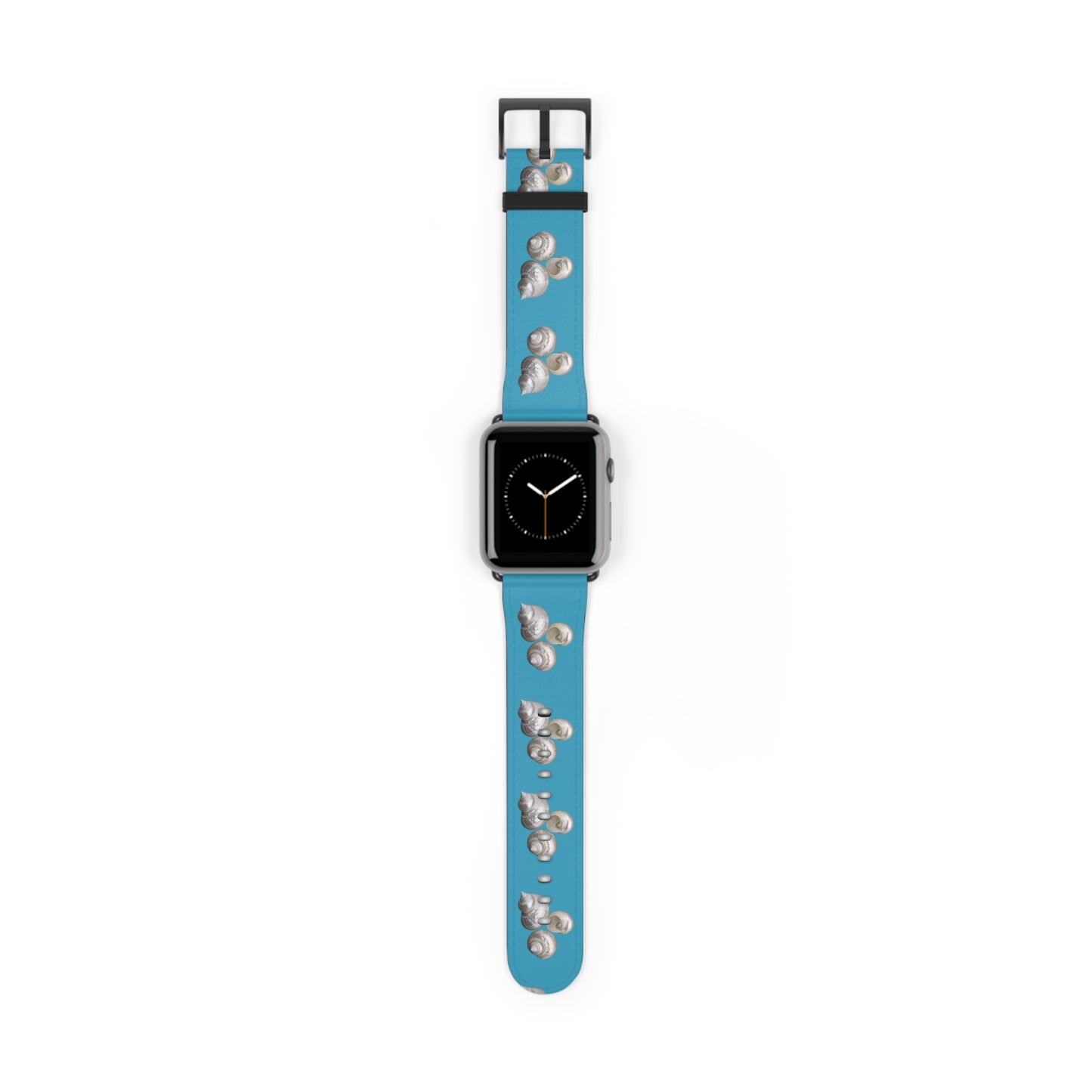 Apple Watch Band - Nautilus Shell Trio, turquoise