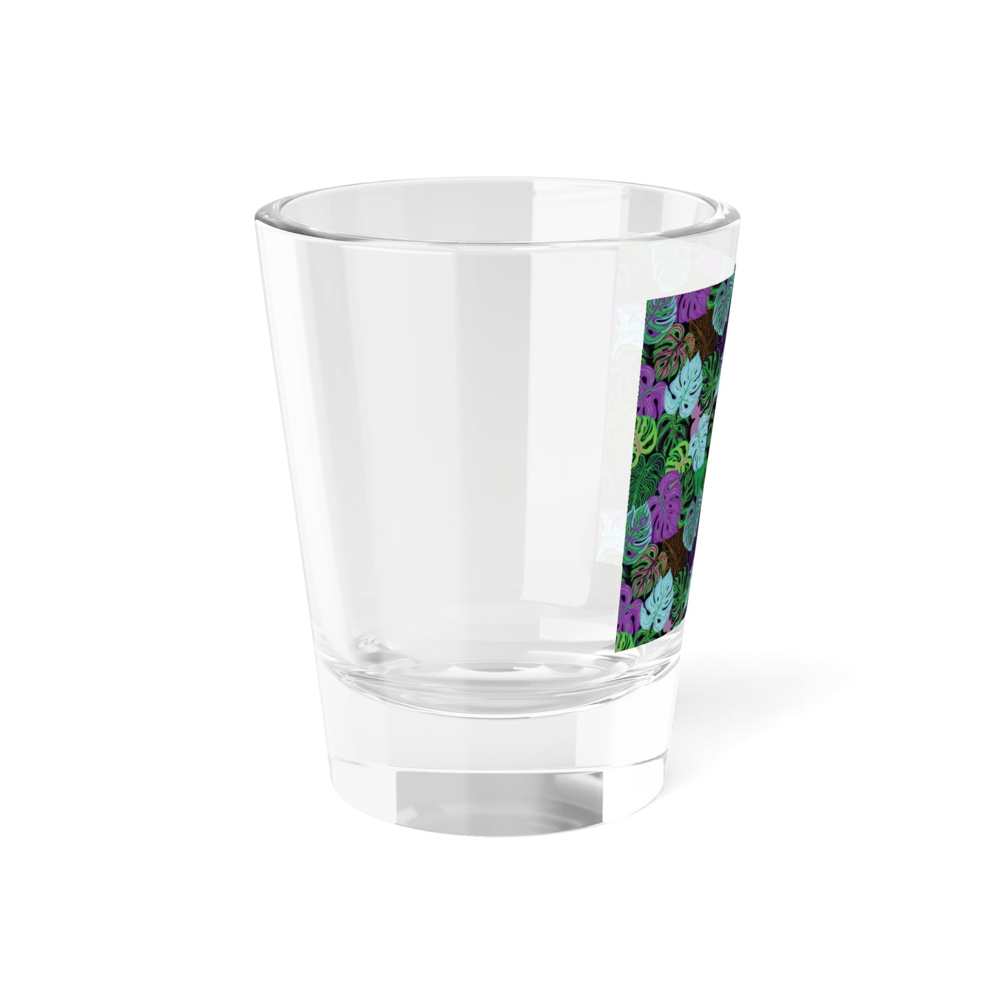 Clear Shot Glass, 1.5oz - Monstera Party