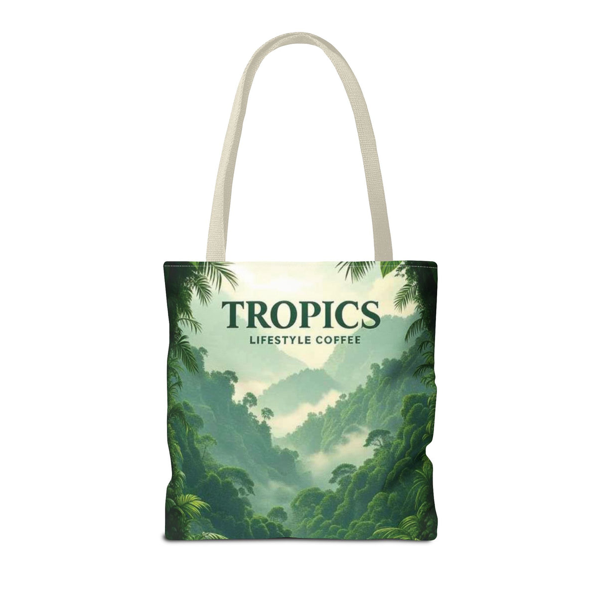 Rainforest Vistas Coffee Tote Bag - 3 Sizes