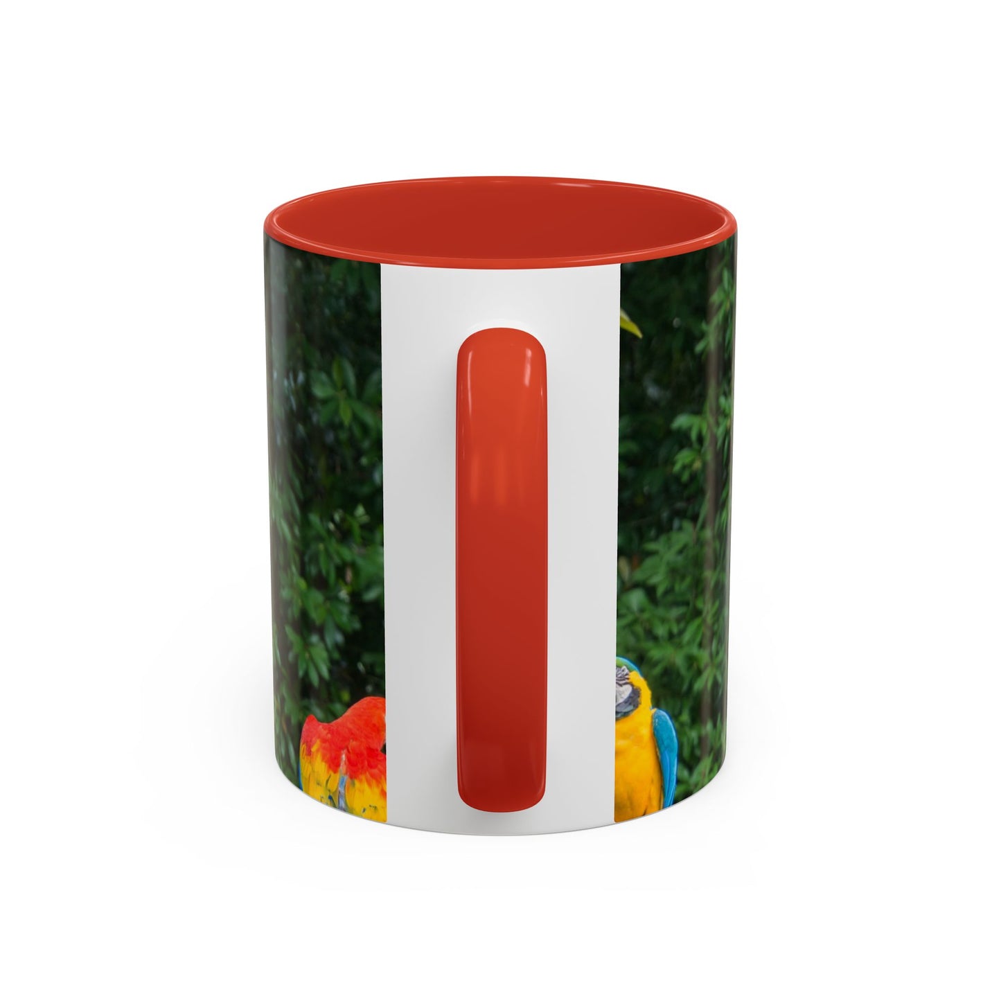 Parrot Accent Coffee Mug (11, 15oz), 8 Colors - No Gratitude