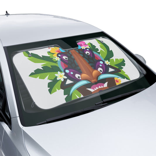 Tropical Car Sun Shades / Tiki Boss Hake