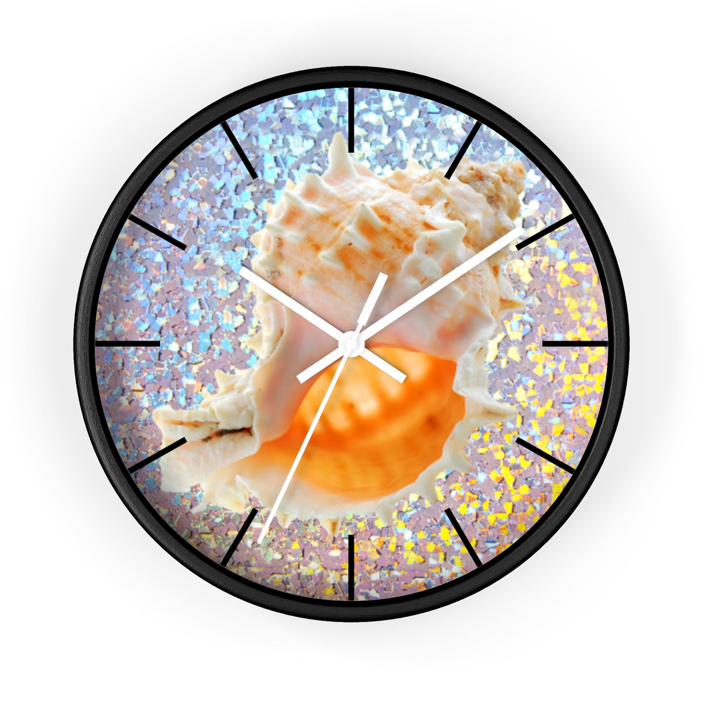 Wall Clock, Disco Conch, Hands/Base Variants