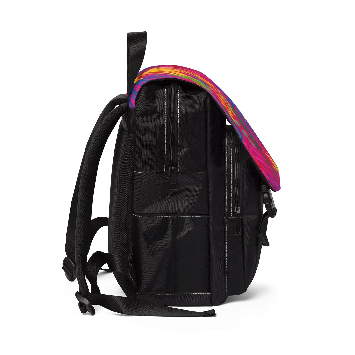 Exotic Flora Casual Backpack - Perfect for Everyday Adventures