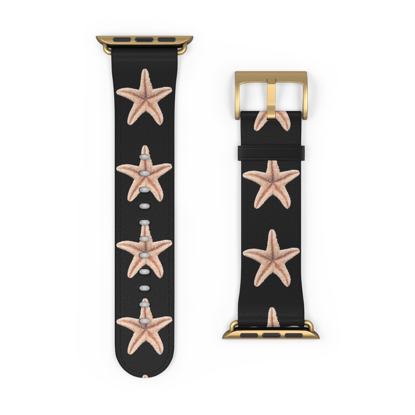 Apple Watch Band - Real Starfish/Black